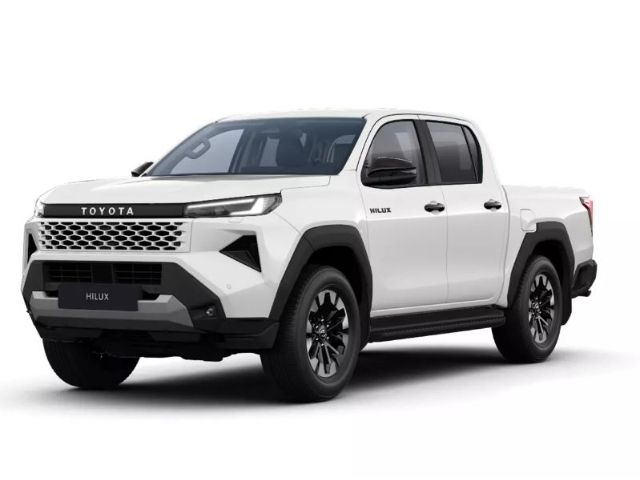 Toyota Hilux Double Cab Executive 2,8 MHEV 4x4 Leder Mu