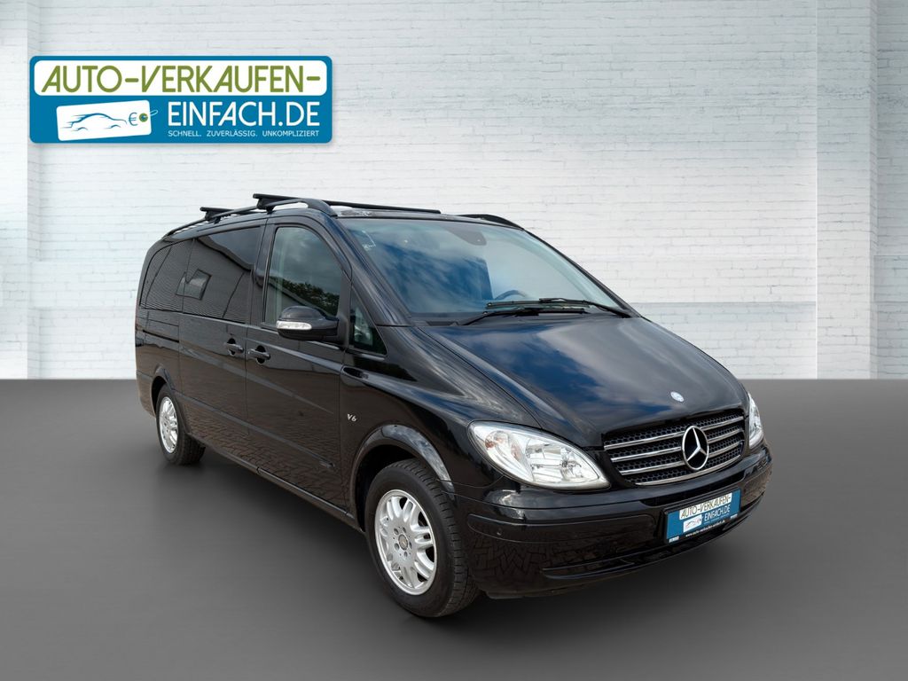 Bild des Angebotes Mercedes-Benz Viano 3.0 CDI,Lang,5S,Klima,Leder,TÜV 4/28,Serv.