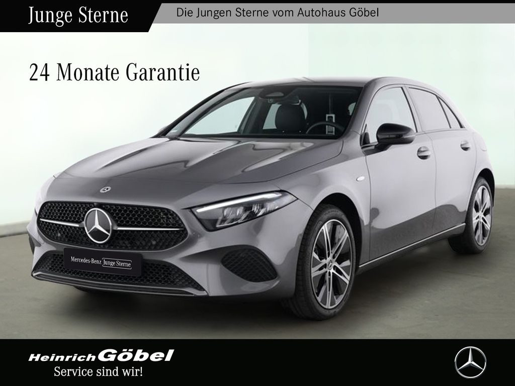 Bild des Angebotes Mercedes-Benz A 250 e PROGRESSIVE+NIGHT+TOTWINKEL+CARPLAY+LED