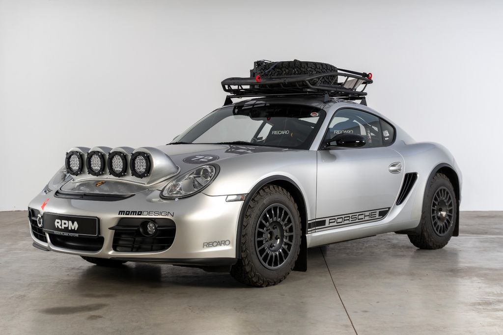 Bild des Angebotes Porsche Cayman S "Safari"/ Hochwertiger Umbau/ *RECARO*