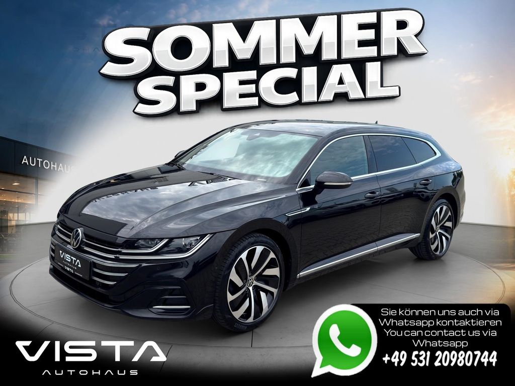 Bild des Angebotes Volkswagen Arteon R-Line*BUSINESS*HUD*IQ*KEYLESS*KAM*APP*