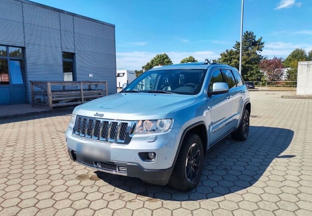 Bild des Angebotes Jeep Grand Cherokee Overland 3.0 CRD 177kW Automa...