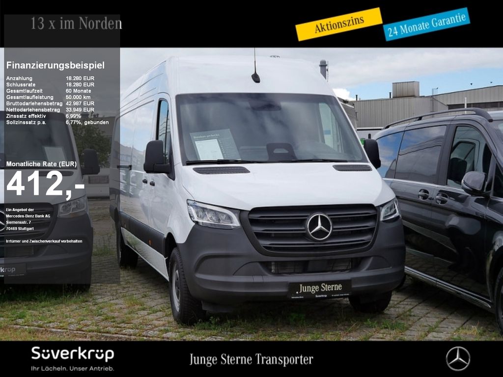 Bild des Angebotes Mercedes-Benz Sprinter 317 KASTEN L3H2 LED KAMERA KLIMA AUTOM