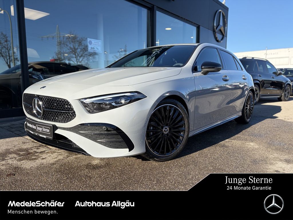 Bild des Angebotes Mercedes-Benz A 180 AMG Night Dist MLED AHK KeylGO Sound 360°