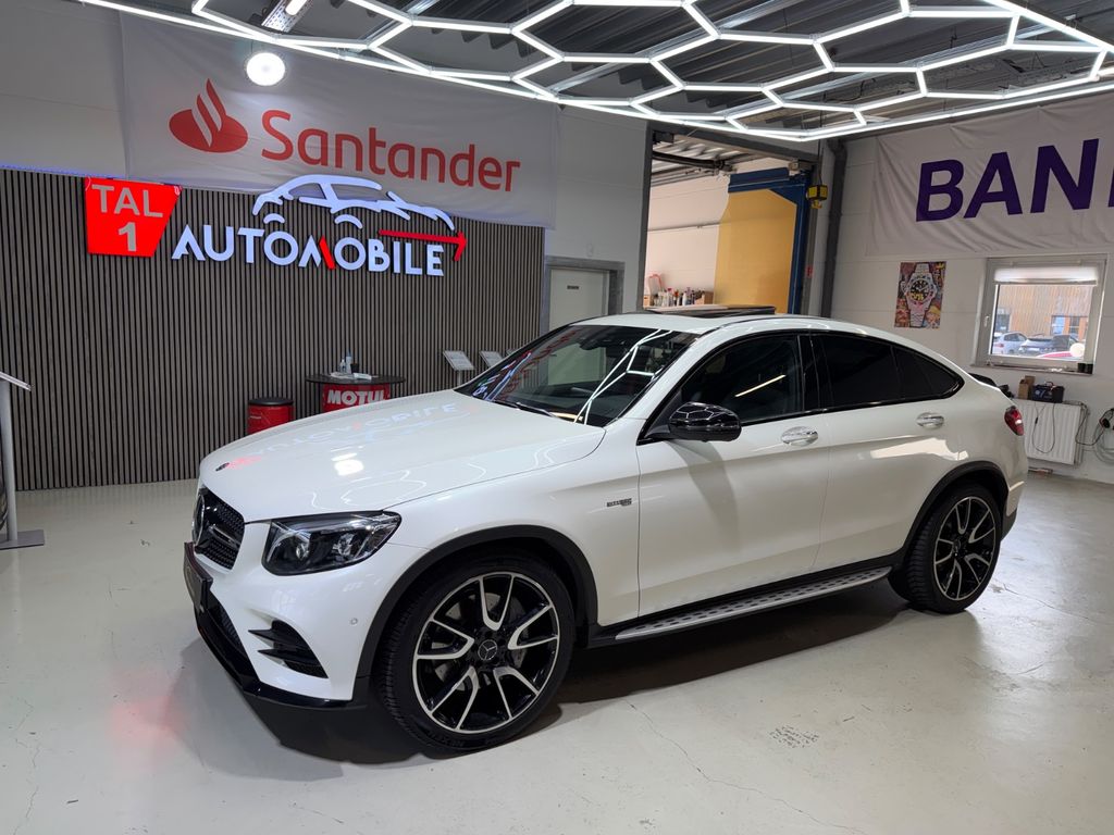 Bild des Angebotes Mercedes-Benz GLC 43 AMG 4Matic Coupe  Headup LED Abstand