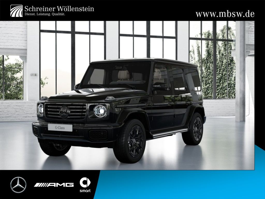 Bild des Angebotes Mercedes-Benz G 580 EQ AMG Night*Multibeam*Burmester*Distr.*