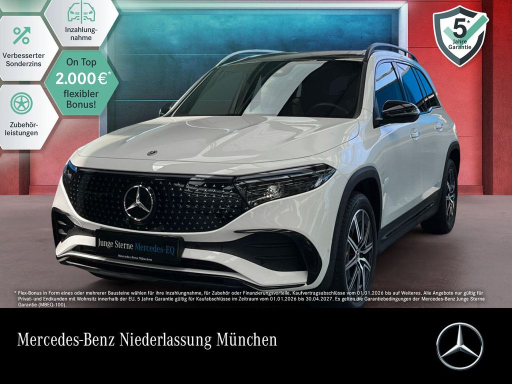 Bild des Angebotes Mercedes-Benz EQB 250+ AMG ADV+/Pano/AHK/Night/FAHRASSIST/19"