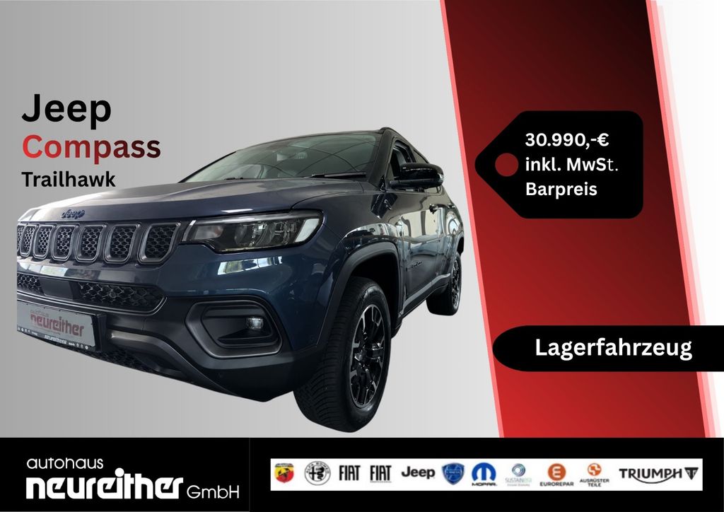 Bild des Angebotes Jeep Compass 1.3l T4-PHEV 177kW Trailhawk Auto. 4WD