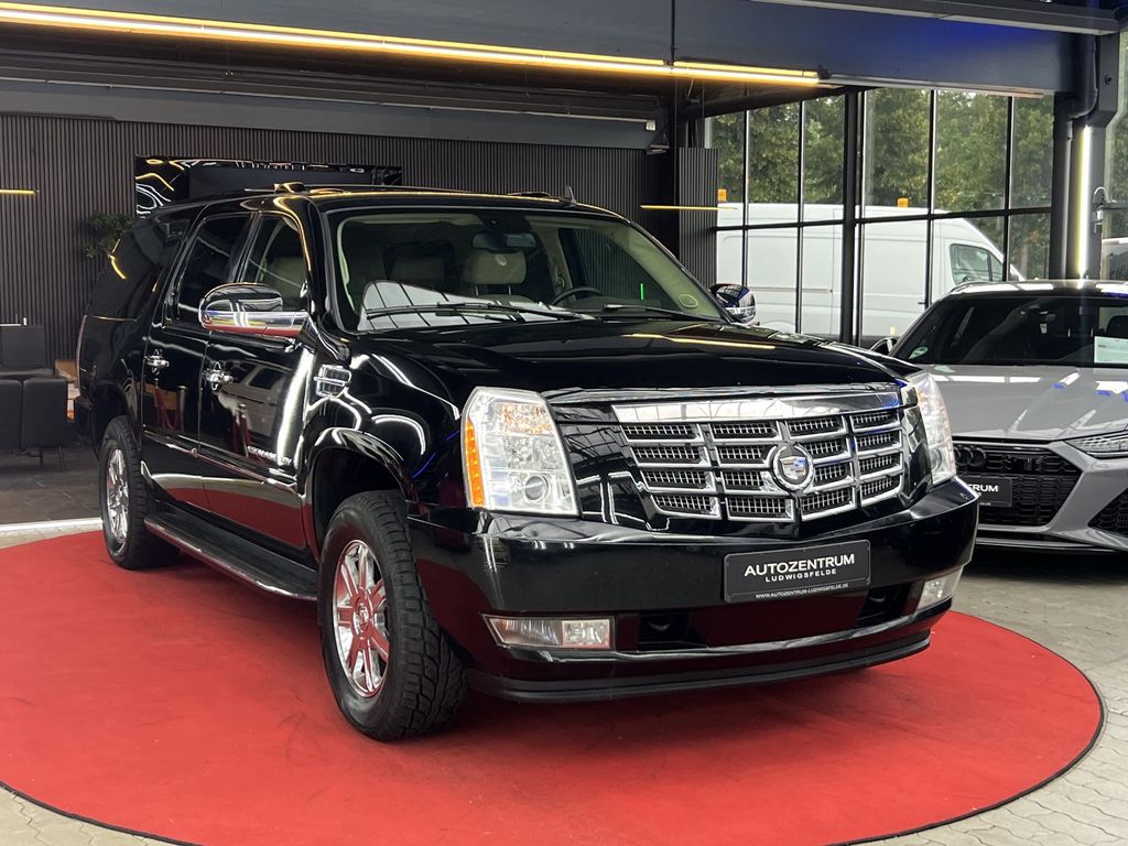 Bild des Angebotes Cadillac Escalade ESV Elegance XL LANG - CAM / BOSE / AHK