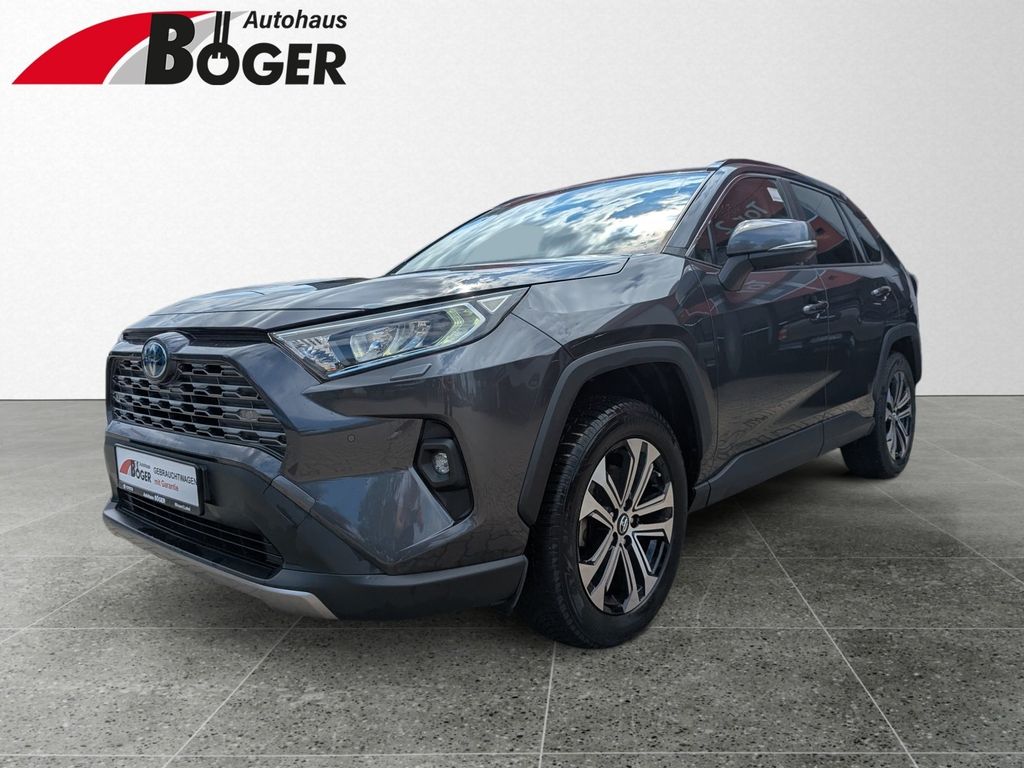 Bild des Angebotes Toyota RAV4 2,5 Hyb. AWD Team-D *8 FACH SCHECKHEFT*