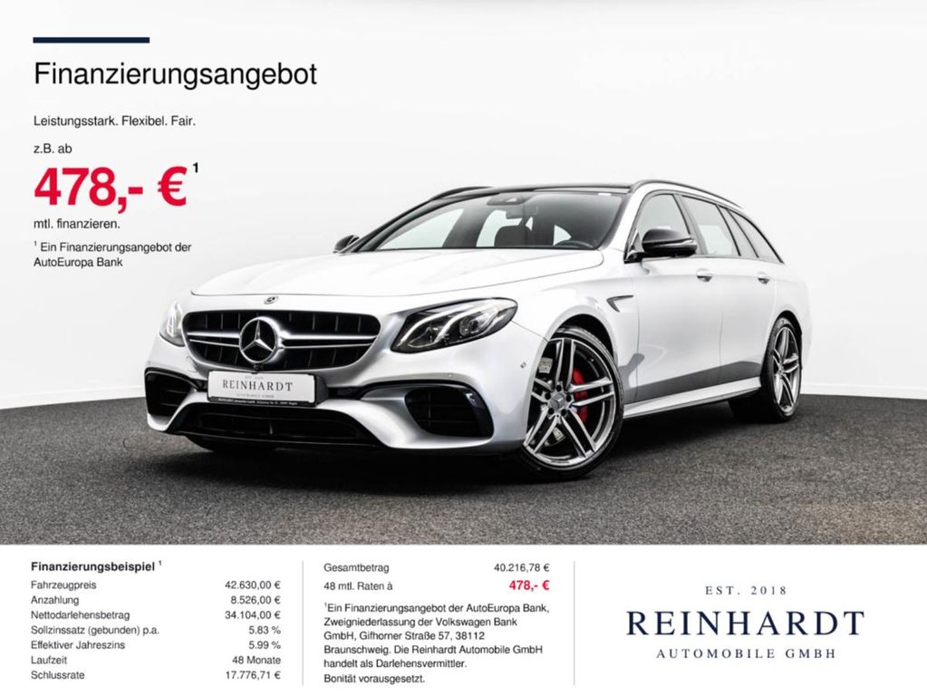 Bild des Angebotes Mercedes-Benz E63s AMG T 4MATIC 20Z./AMG-AGA/PANO/BURMESTER