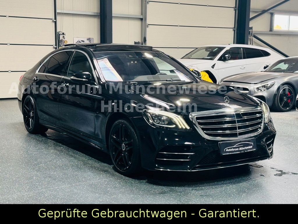 Bild des Angebotes Mercedes-Benz S 400 d 4M AMG Lang *PANO*BURMESTER*HUD*FOND-TV*