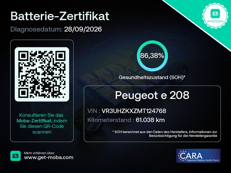 Bild des Angebotes Peugeot 208 e- GT ACC*NAVI