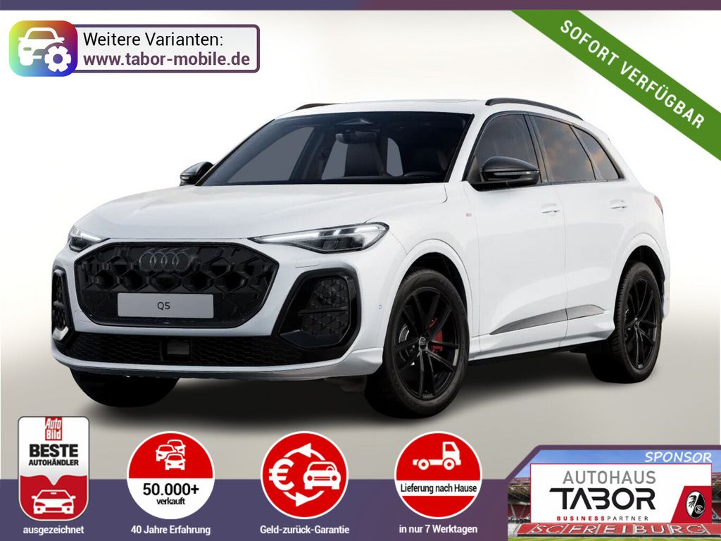 Audi Q5 2xS line Tech Leder Pano BlackP 20Z UVP-24%*