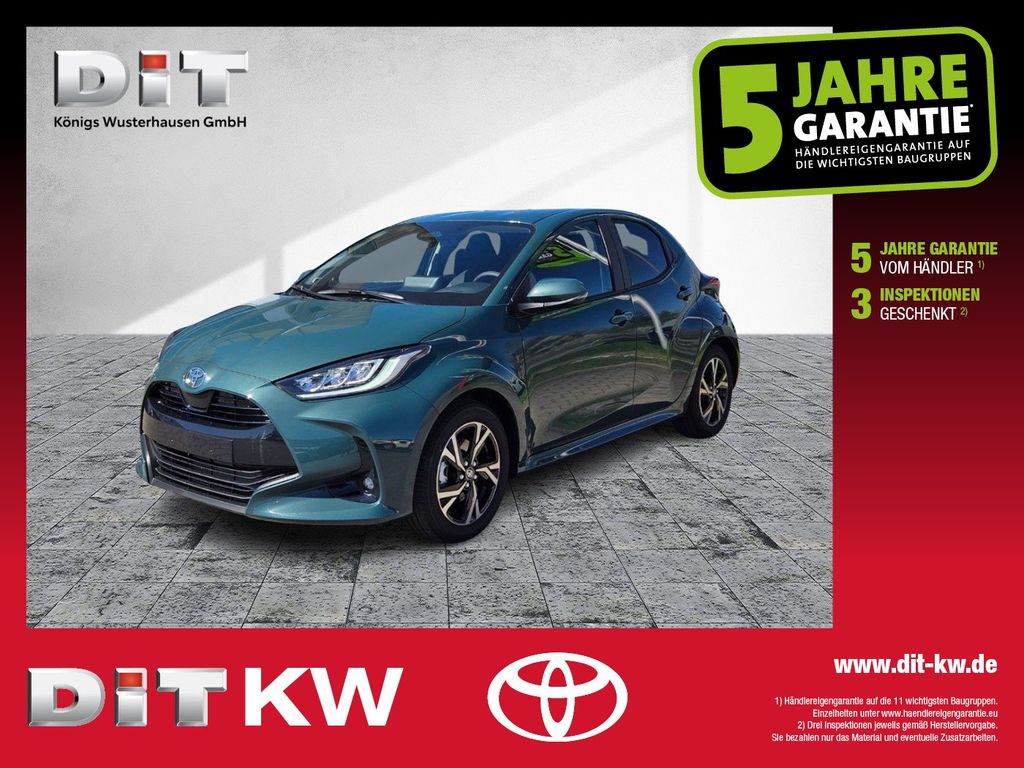 Bild des Angebotes Toyota Yaris 1.5 Teamplayer ACC+LED+Fernlichtass.+Kam.