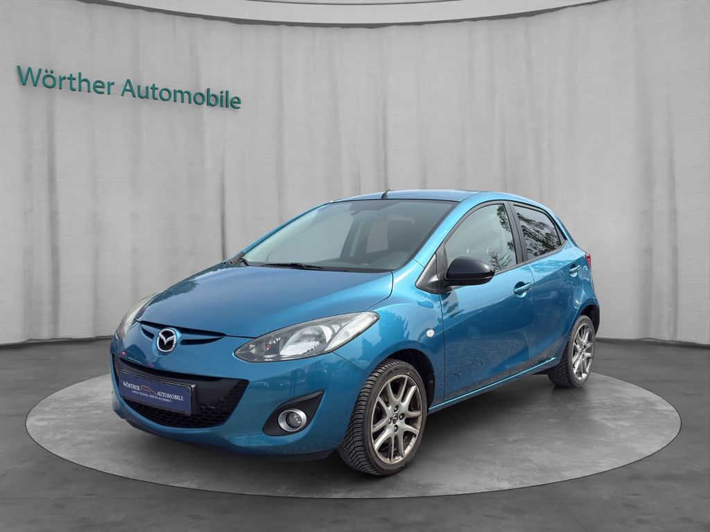 Bild des Angebotes Mazda 2 1.3 84PS Kenko 1.Hand/Scheckheft/Klima/PDC