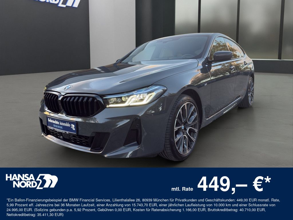 BMW 640i xDrive Gran Turismo M-SPORT LASER HGSD 20"
