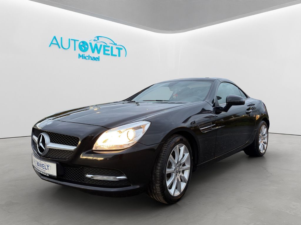 Bild des Angebotes Mercedes-Benz SLK 200 Cabrio PANO KLIMA SITZH LEDER NAV TÜVNEU