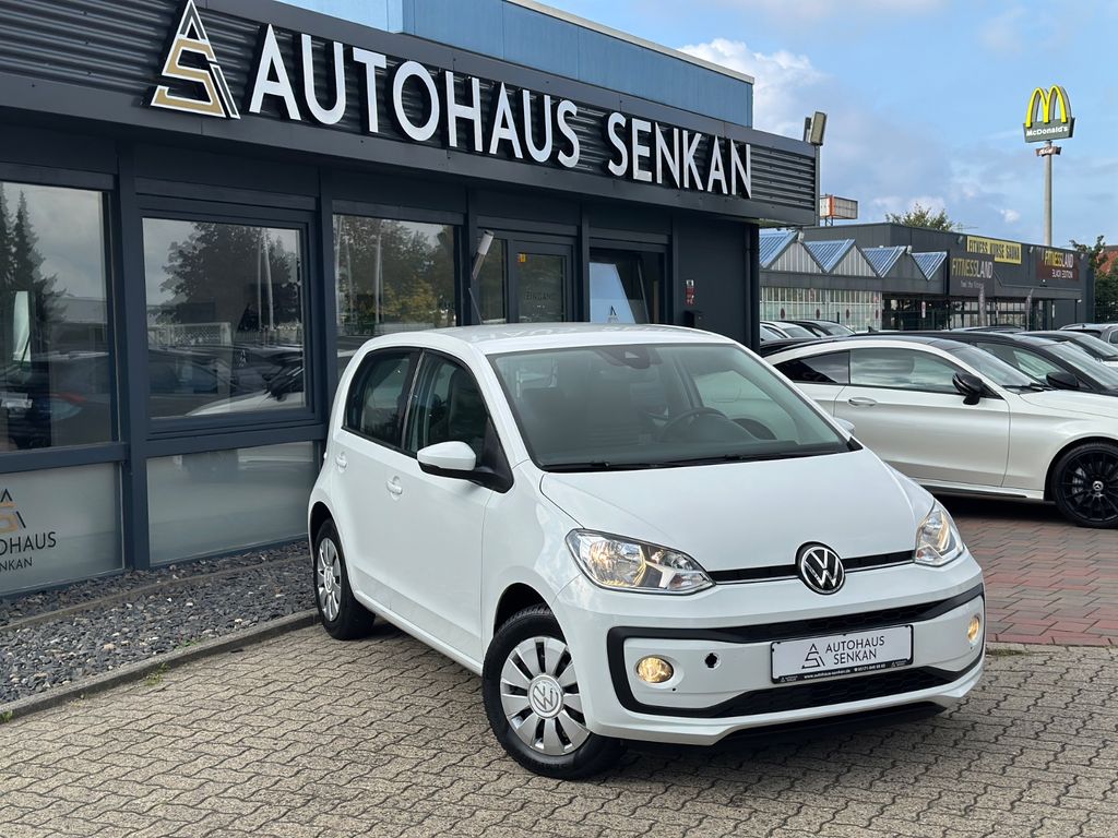 Bild des Angebotes Volkswagen up! move up 1.0 MPI *4-TÜREN*SHZ*KLIMA*DAB+