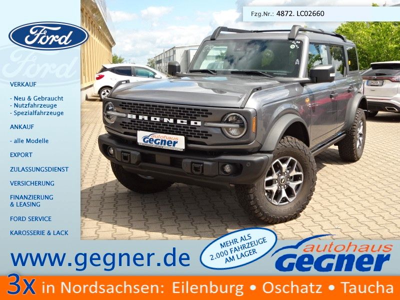 Bild des Angebotes Ford Bronco Badlands 2.7L V6 AT 4x4 360Kam Navi B&O