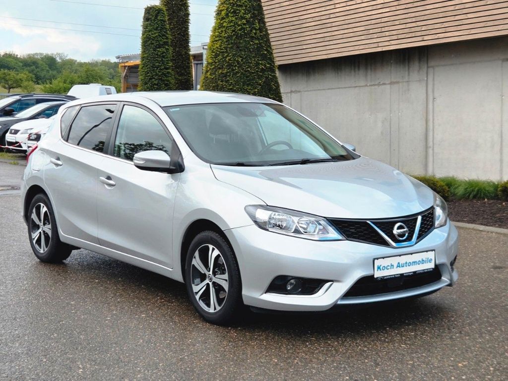 Nissan Pulsar Acenta 2.Hand *Kamera*Navi*SItzheizung