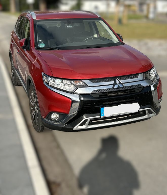 Bild des Angebotes Mitsubishi Outlander 2.0 MIVEC Active ClearTec 2WD CVT ...