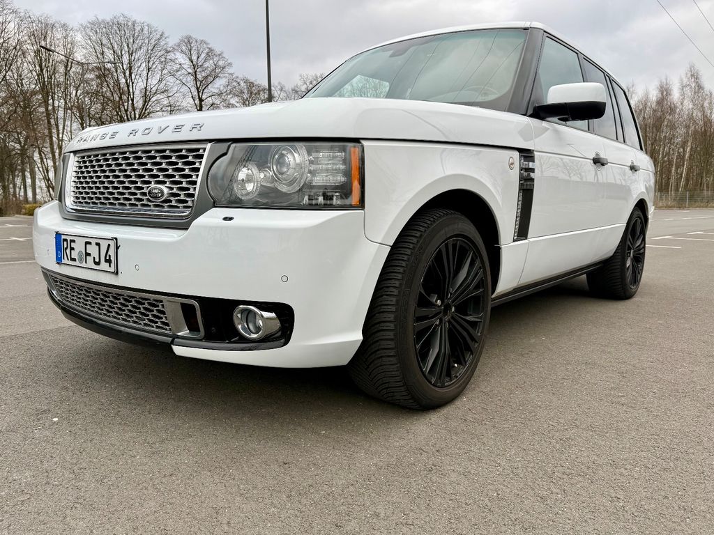 Bild des Angebotes Land Rover RANGE ROVER 5.0 V8 AUTOBIOGRAPHY TÜV bis 09/27