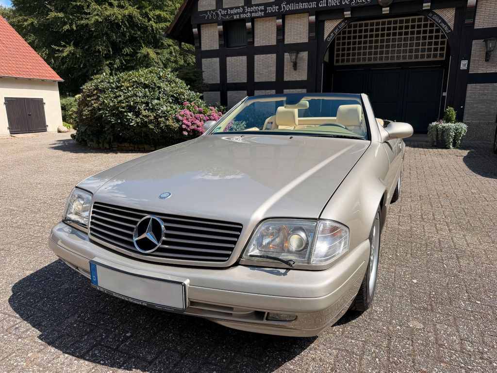 Bild des Angebotes Mercedes-Benz SL 320 2+2 *Deutsches Fahrzeug*