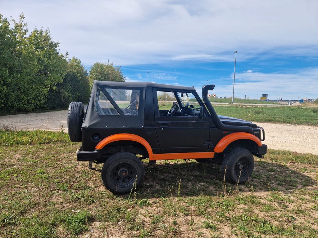 Bild des Angebotes Suzuki SJ Samurai Cabrio