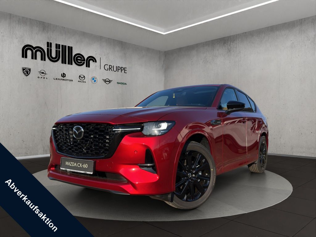 Bild des Angebotes Mazda CX-60 D 254 PS 8AT AWD HOMURA PLUS TLOP