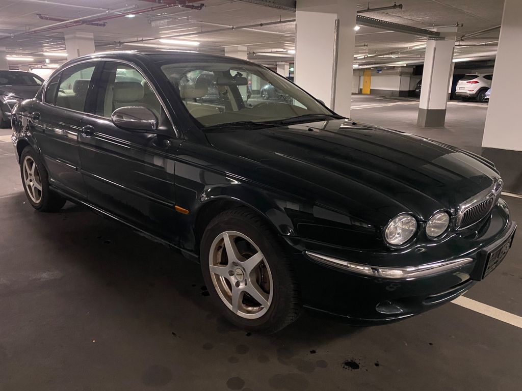 Bild des Angebotes Jaguar X-Type 2 Liter V6 Erbstück Klima Alu