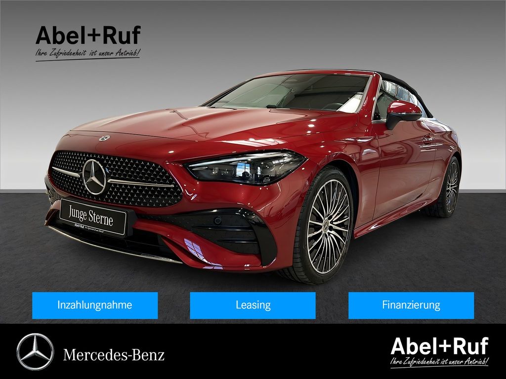 Bild des Angebotes Mercedes-Benz CLE 300 4M Cabrio AMG+DIGITAL+Memo+Kam+Burme+AHK