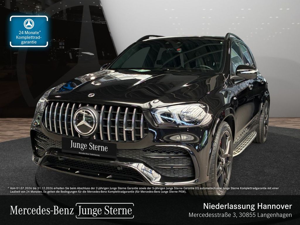 Bild des Angebotes Mercedes-Benz GLE 53 4M+ AMG/Night/PerfAbgas/Sitzkli/Dist/Burm