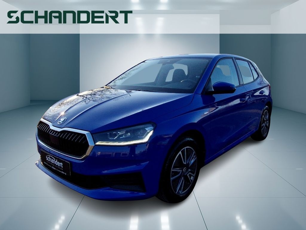 Bild des Angebotes Skoda Fabia 1.0 MPI Tour LED Klima SmartLink PDC DAB