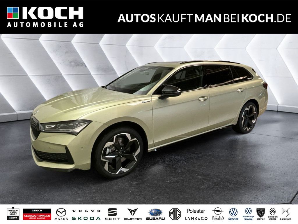 Bild des Angebotes Skoda Superb Combi Sportline 2.0TSI DSG AHZV PANO STDH