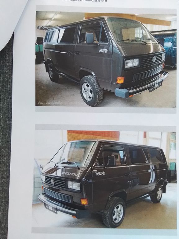 Bild des Angebotes Volkswagen T3 Caravelle SYNCRO