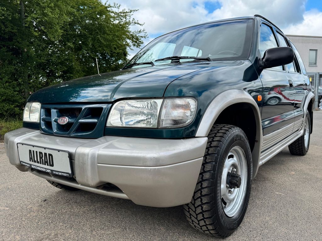 Kia Sportage Classic DOHC 16V 4x4*Klima*