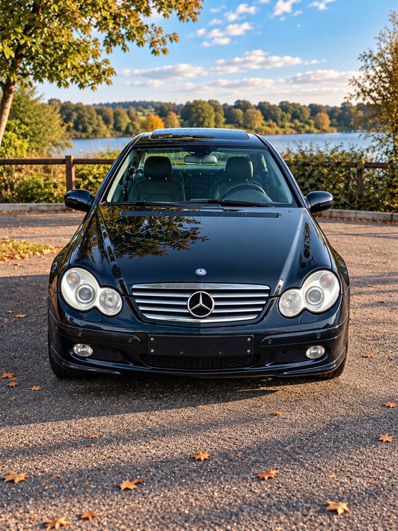 Bild des Angebotes Mercedes-Benz C220 CDI Sportcoupé TÜV NEU!