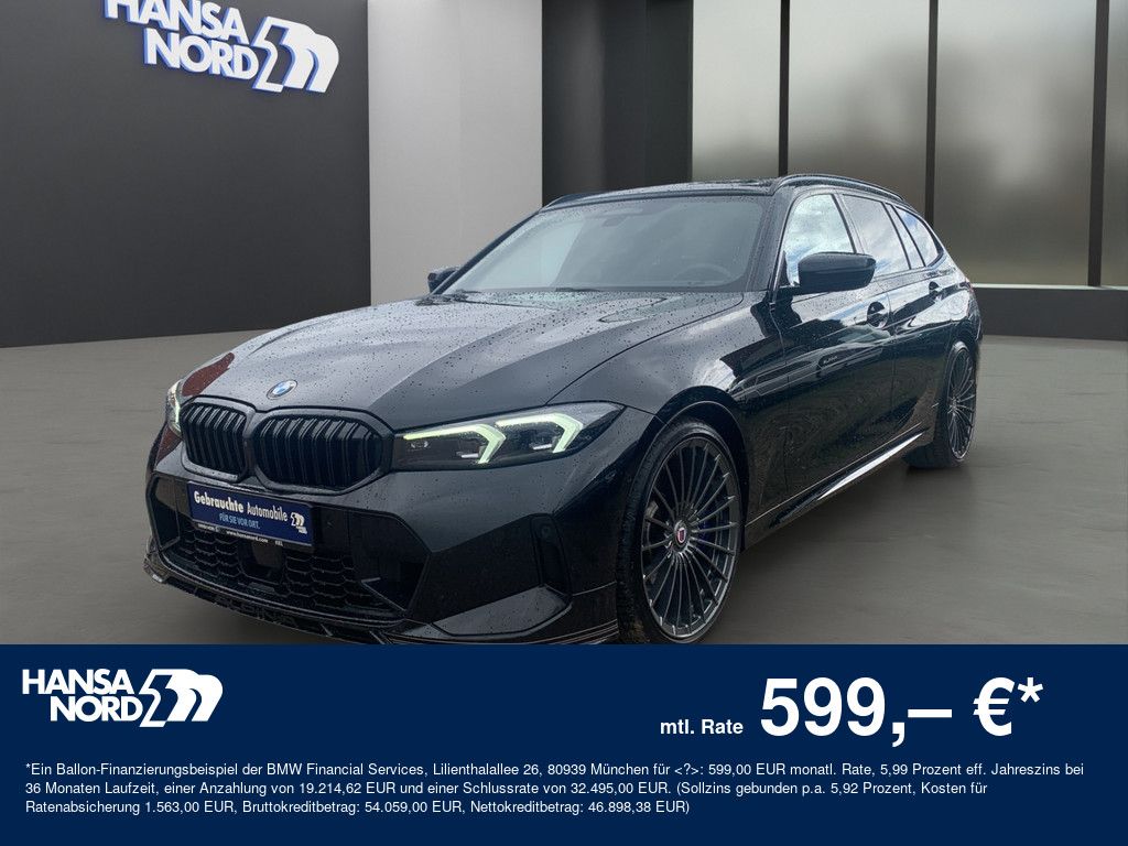 Bild des Angebotes ALPINA B3 xDrive T. LED NAVI HUD PANO H/K 360° 20" AHK