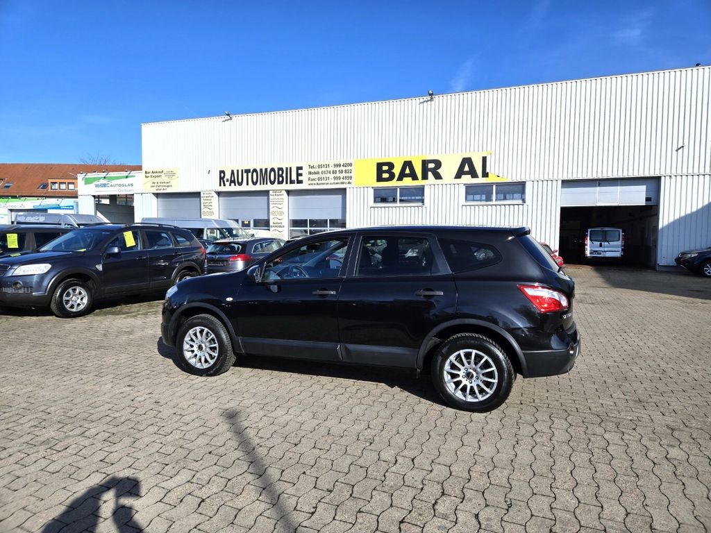 Bild des Angebotes Nissan Qashqai+2 * 1,5 DCI 7 SITZER TÜV 8.28 ALU KLIMAA