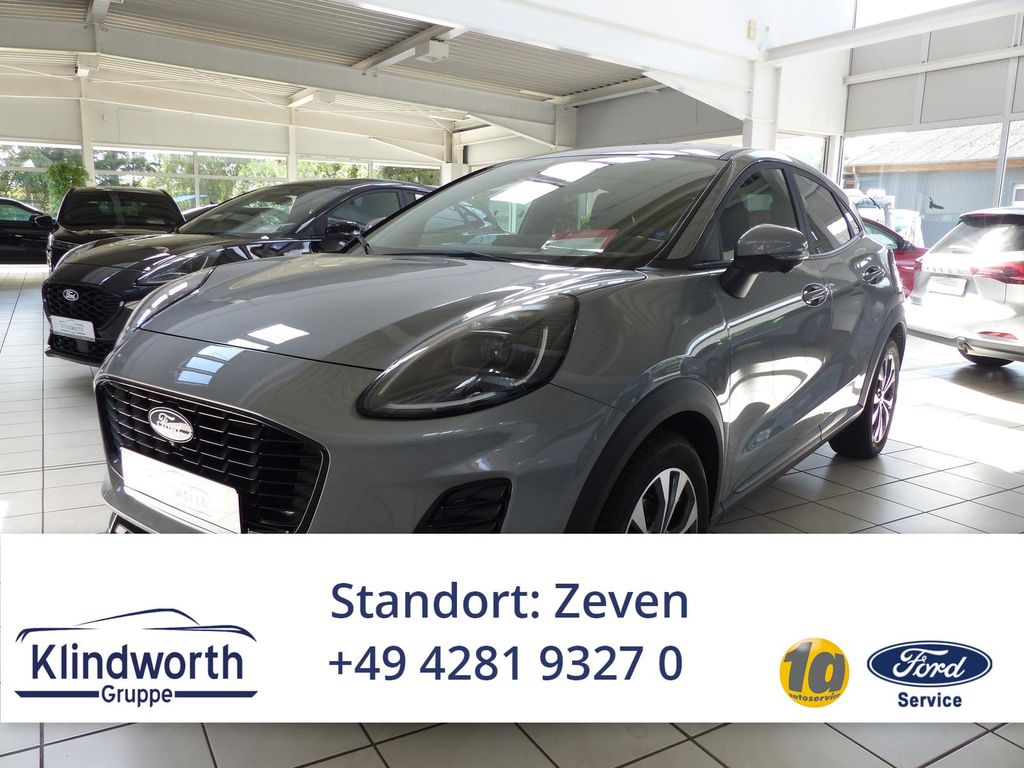 Bild des Angebotes Ford Puma Titanium 1.0 EcoBoost Autom iACC,Kamera,GJR