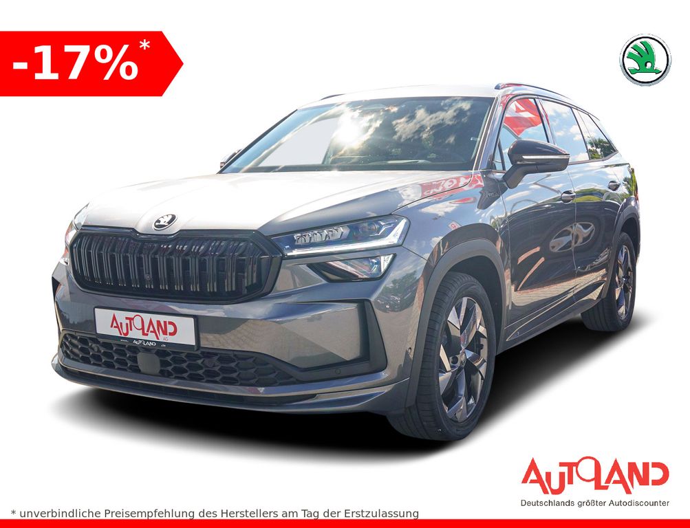 Bild des Angebotes Skoda Kodiaq Sportline 1.5 TSI DSG Matrix 360° AHK