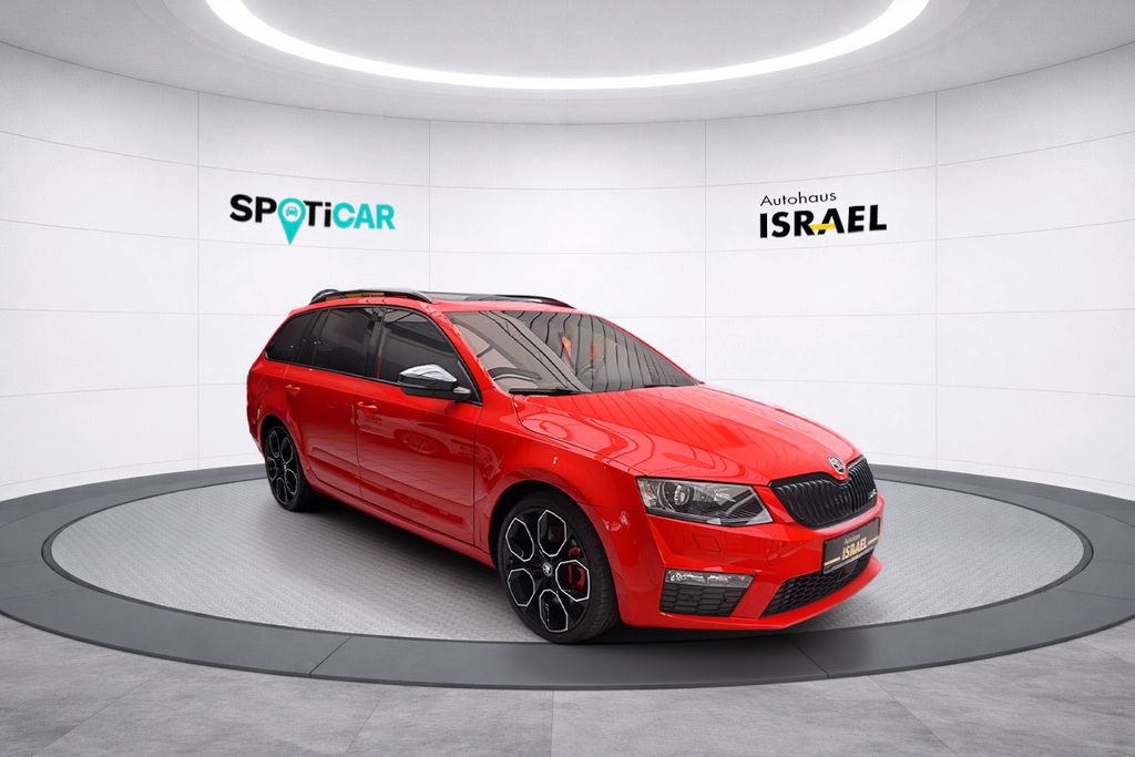 Bild des Angebotes Skoda Octavia Combi RS AUTOMATIK, STANDHEIZUNG, NAVI