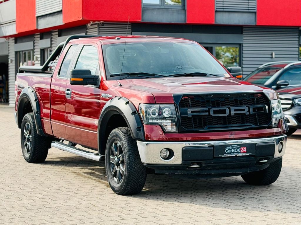Bild des Angebotes Ford USA F 150 Super Cab 4x4