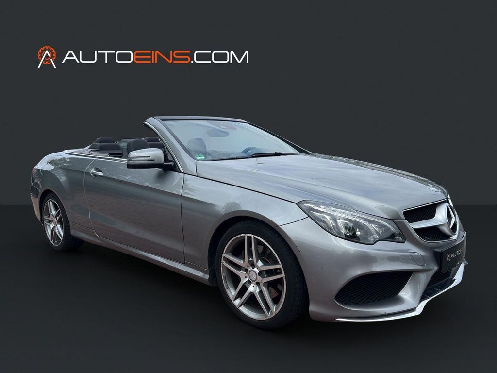 Bild des Angebotes Mercedes-Benz E300 3.5 V6 CGI Cabrio AMG Line*ILS*Airscarf*
