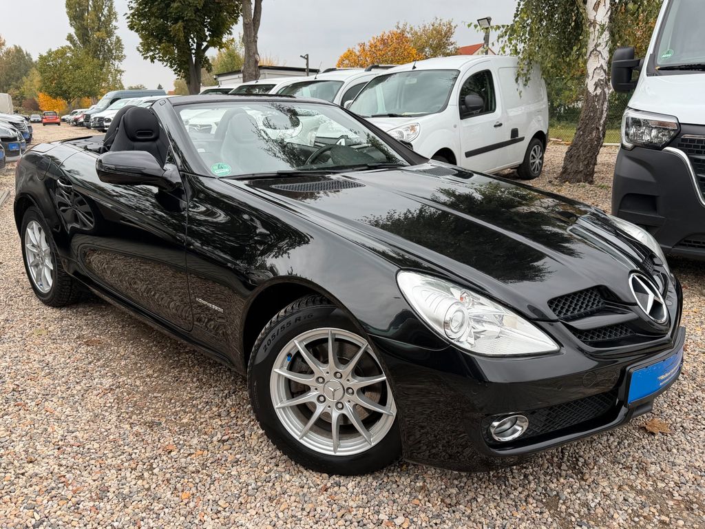 Bild des Angebotes Mercedes-Benz SLK 200*1.HD*Aut*29.TKM*Cabrip*Leder*TÜV NEU