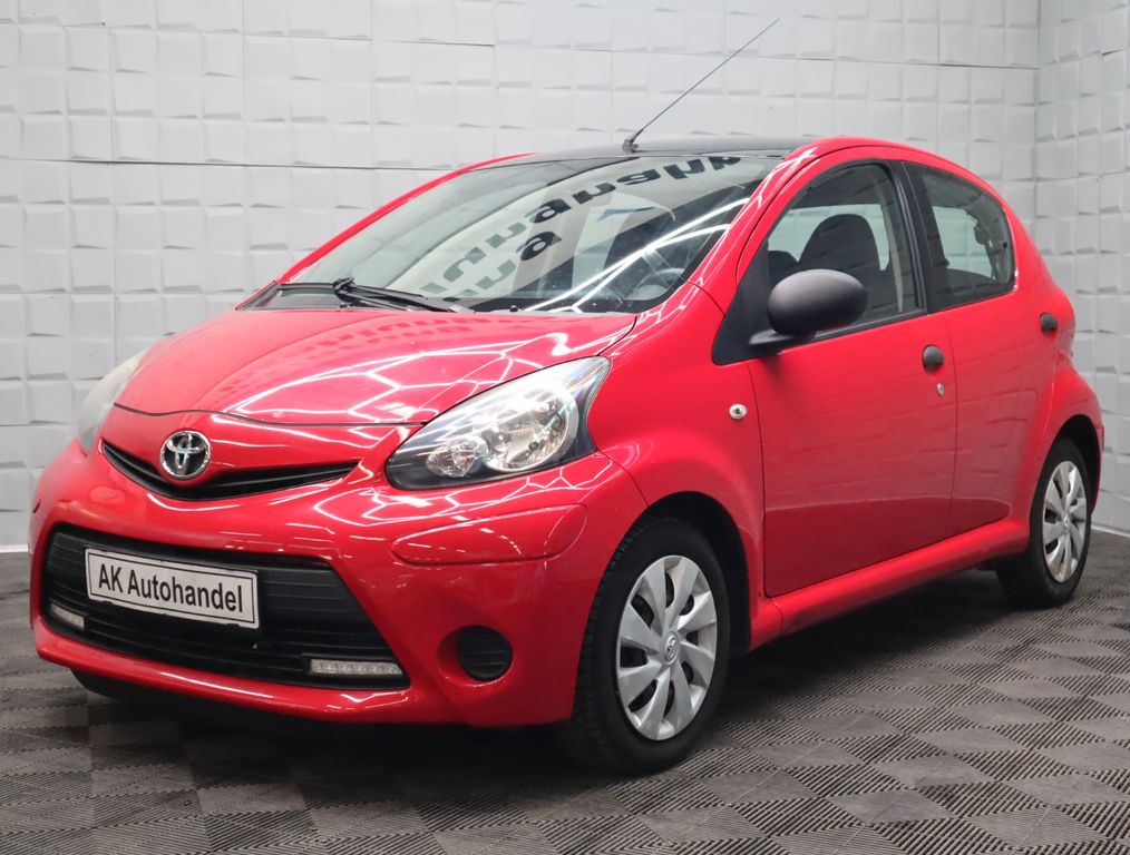 Bild des Angebotes Toyota Aygo AYGO Cool Klimaanlage 1.Hand 8-fach bereift