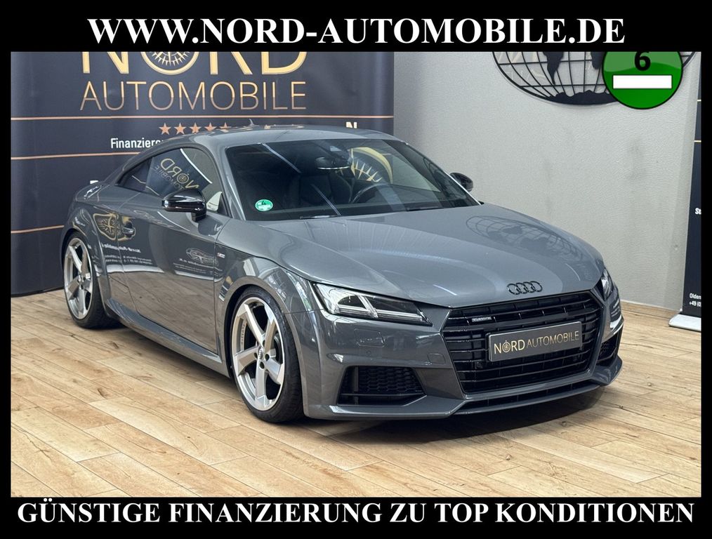 Bild des Angebotes Audi TT Coupe 2.0 TFSI quattro S-Line *NAPPA*B&O*19Z