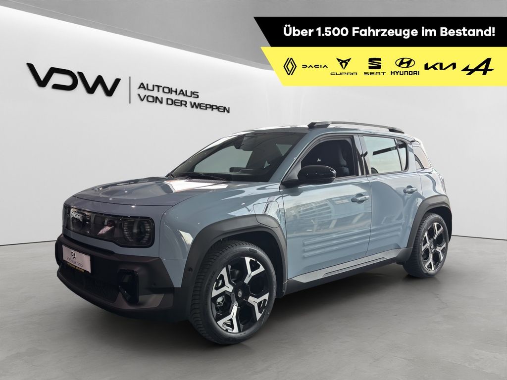 Renault 4 E-Tech Electric 150 Comfort Range Techno