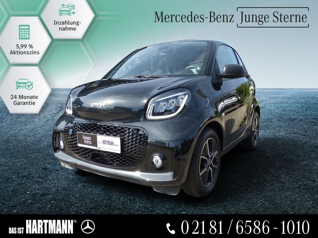 Bild des Angebotes Smart EQ fortwo EXCLUSIVE+22KW+JBL+WINTR+R.KAM+GJR+PDC
